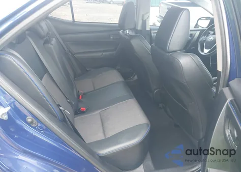 2018 Toyota Corolla Se from USA, damaged, VIN 5YFBURHE7JP847414